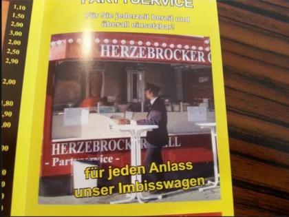 Photo: Herzebrocker Grill